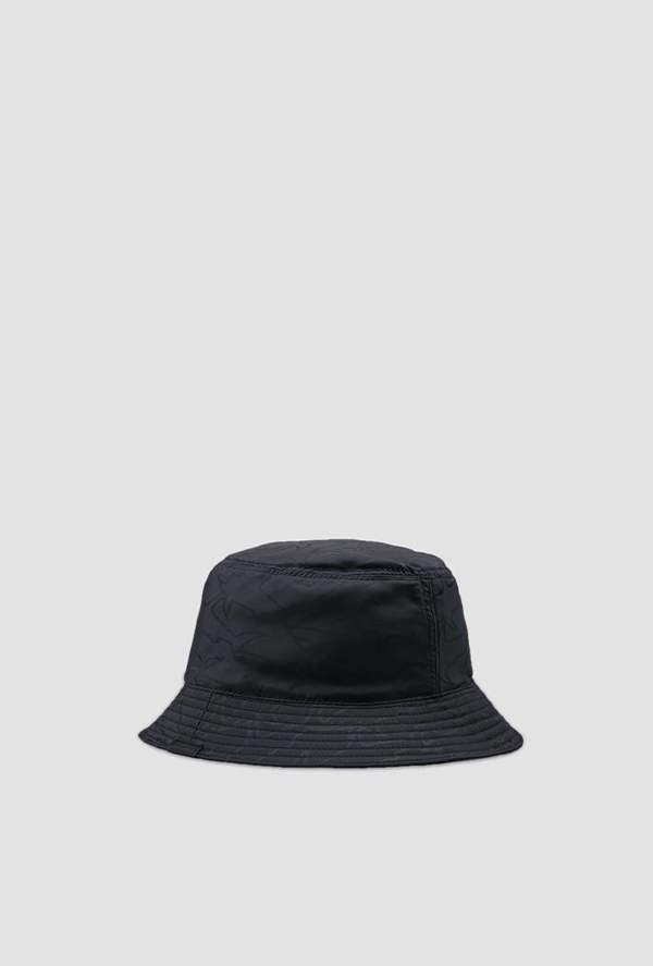 Paul & Shark Men's All Over Sharks Print Bucket Hat