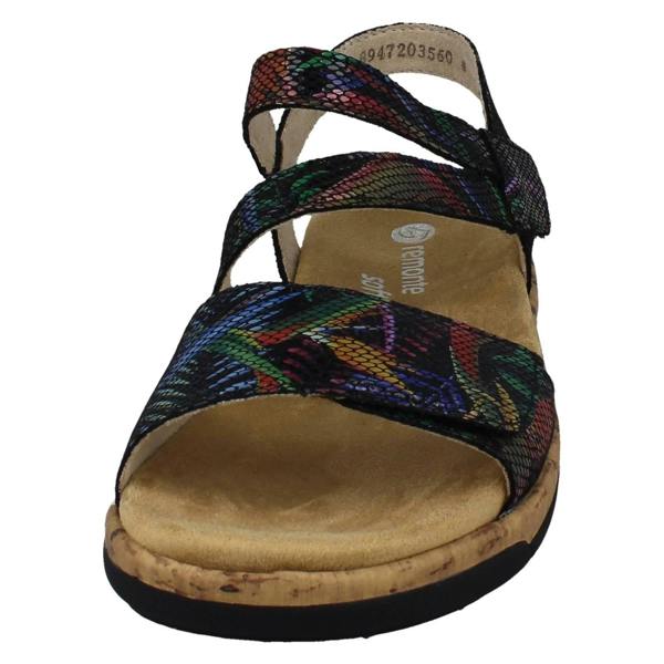 Remonte Ladies Remonte Strappy Flat Sandals R6860