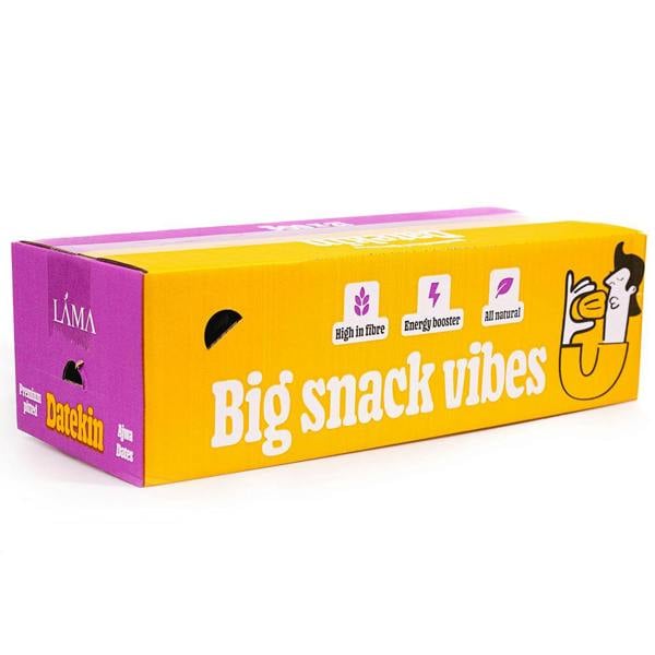 Datekin Ajwa Dates Snack Packs (60g) – Premium Hand-Picked Superfood