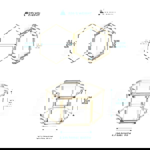 Myga Jewellery Box - Glass