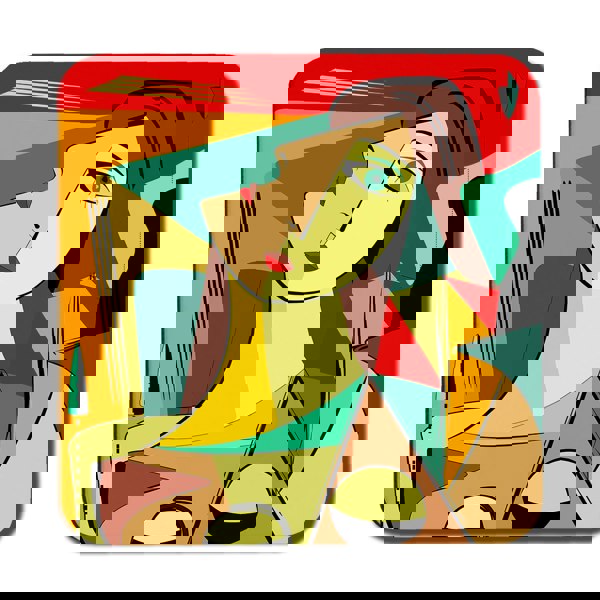 Benjamin Tate Design abstract portrait (Coaster)