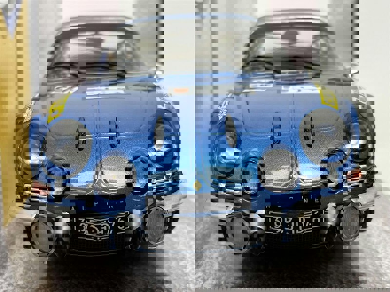 Solido Alpine A110 1600S Olympia Rally 1972 1:18 Scale 1804205