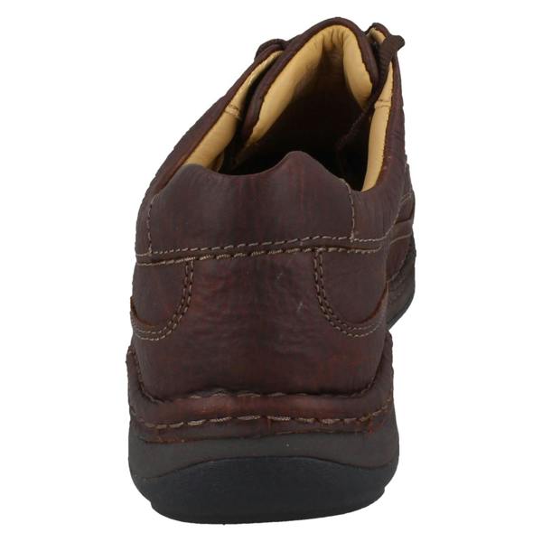 Clarks Mens Clarks Active Air Lace Up Shoes Nature Three