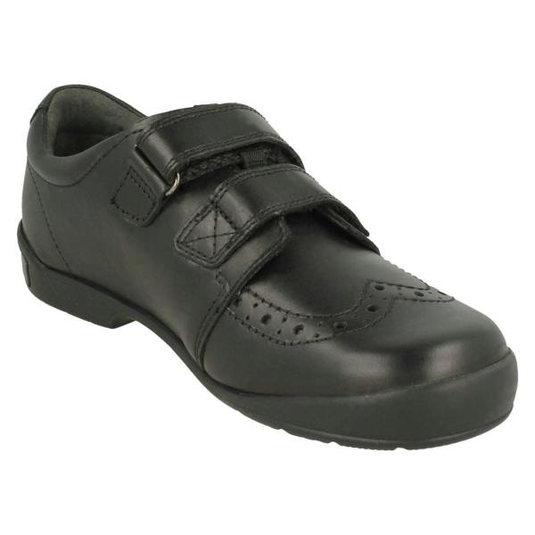 Start-rite Girls Startrite Smart Brogue Detailed Shoes Flair