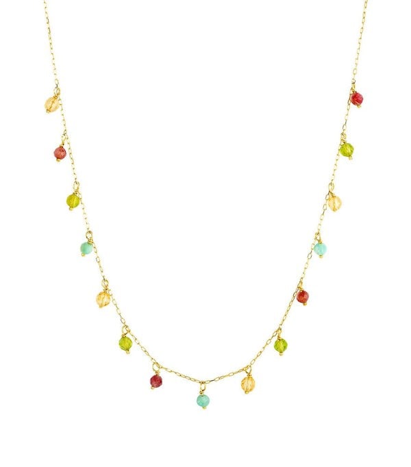 Hafeez Jewellery Nithaar Multi-stone Necklace