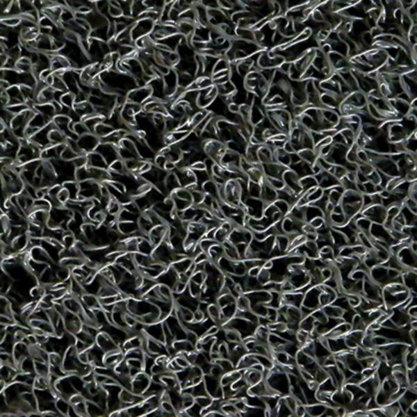 Ultralux Dirt Trapper Door Mat – Heavy Duty Non-Slip Vinyl Indoor/Outdoor Dirt Trapper Entrance Mat –  Dark Grey – Multiple Sizes