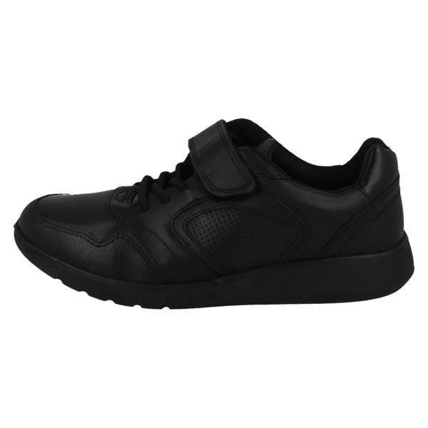 Clarks Boys Clarks Casual Trainers Scape Bright