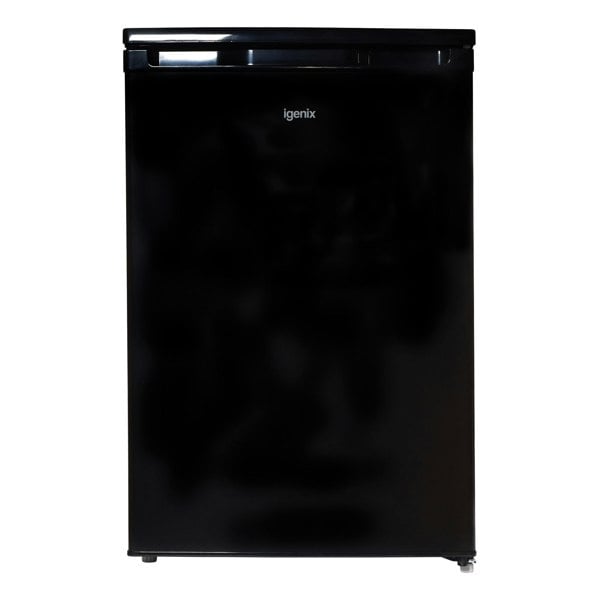 igenix Under Counter Fridge with Ice Box, Black