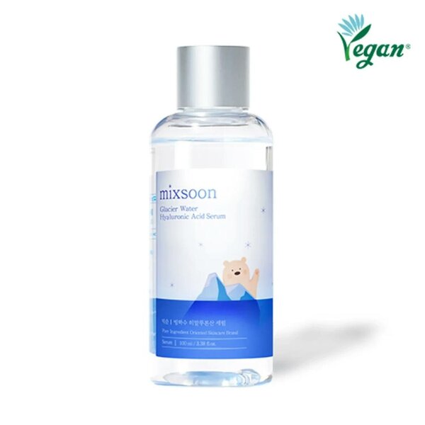 MIXSOON Glacier Water Hyaluronic Acid Serum 100ml