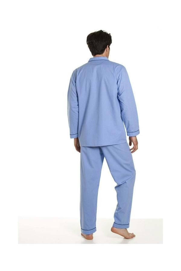 Classic Style Mens Various Colour Full Length Pyjama Set