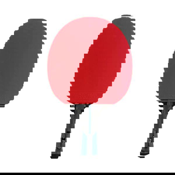 Dunlop Evolution 2000 Table Tennis Bat - Red/Black/Blue - 