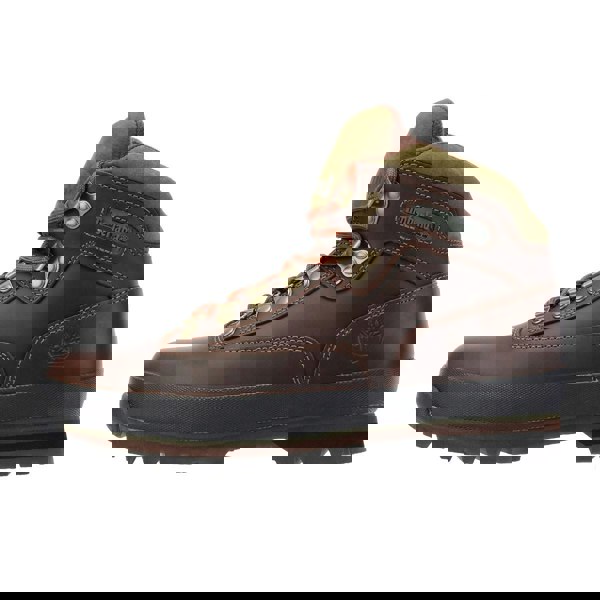 Timberland Euro Hiker Mid Lace Leather Men's Boots - Brown