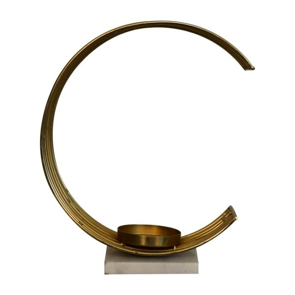 Artisan Furniture Crescent Candle Stand