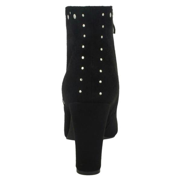 Anne Michelle Ladies Anne Michelle Studded Trim Ankle Boots