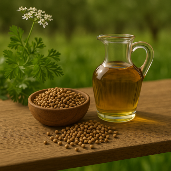Ol'Vita Coriander Seed Oil | Dietary Supplement | Cold Pressed | Unrefined