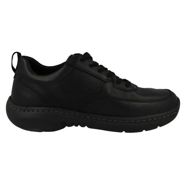 Clarks Mens Clarks Lace Up Casual Shoes Clarks Pro Lace