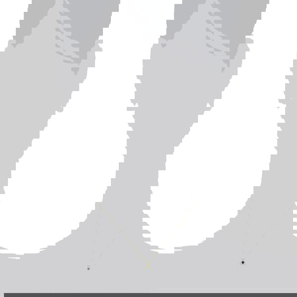 135P1915029 Classic Pear Sapphire & Three Diamond Leaf Halo Pendant in 9ct Yellow Gold 3