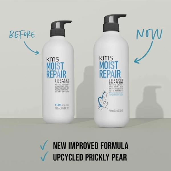 KMS Moist Repair Shampoo Conditioner Duo