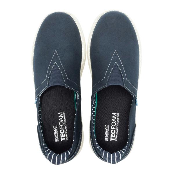 Regatta Womens/Ladies Salcombe Casual Shoes - Navy - 