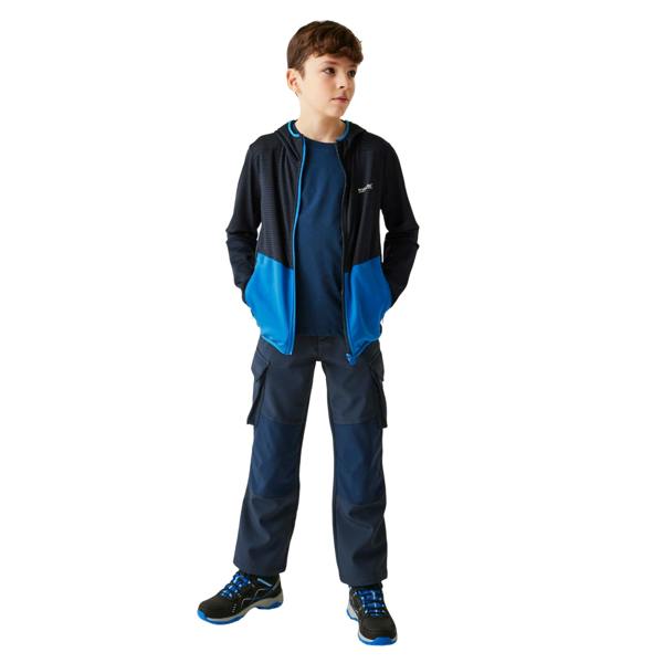 Regatta Childrens/Kids Prenton III Jacket - Navy/Olympian Blue - 