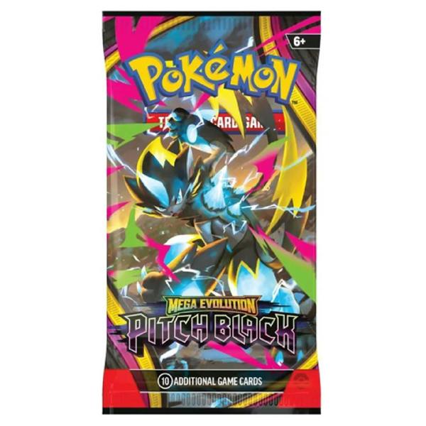 Pokemon TCG: Mega Evolution Pitch Black - Booster Pack* 3 (English Language)
