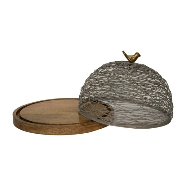 Artisan Furniture Blue Bird Nest Cake Stand Set
