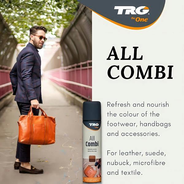 TRG All Combi Aerosol - 3-in-1 Cleaner, Conditioner & Polish for Leather 250ml
