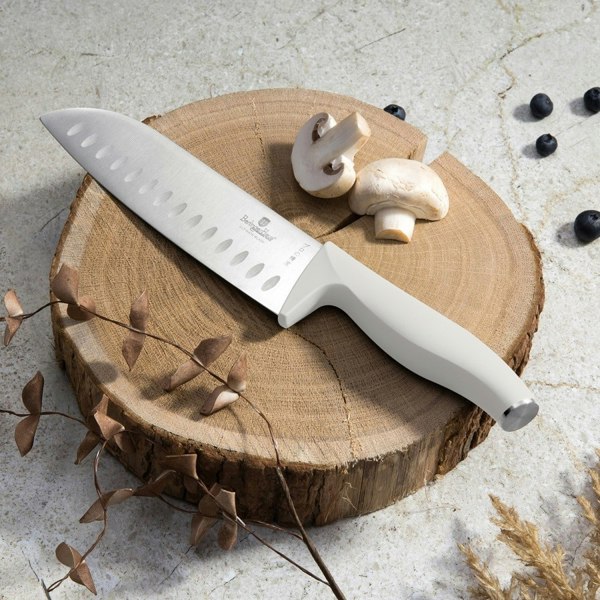 10pcs knife set with BAMBOO stand Berlinger Haus 3121 Sahara