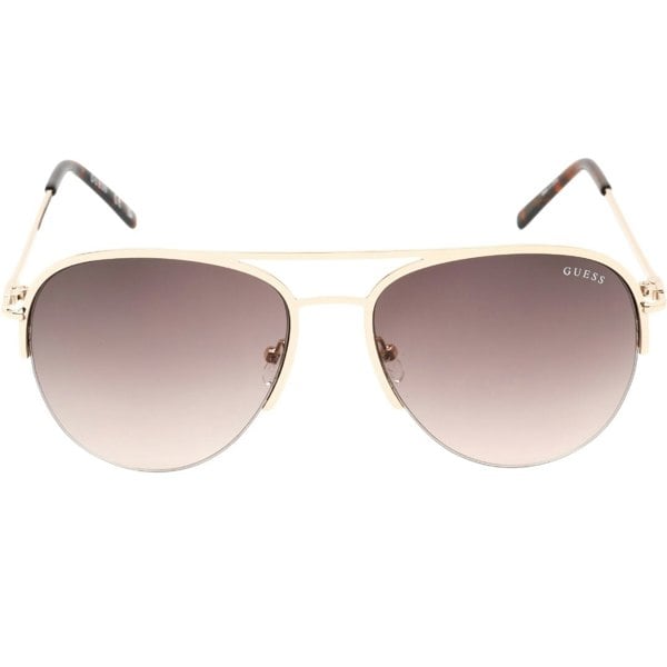 DO NOT USE! Guess Gf0224 32F Gold Sunglasses