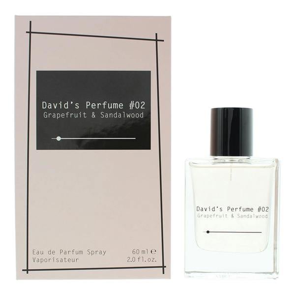 David Dobrik David's Perfume #02 Grapefruit  Sandalwood Eau de Parfum 60ml
