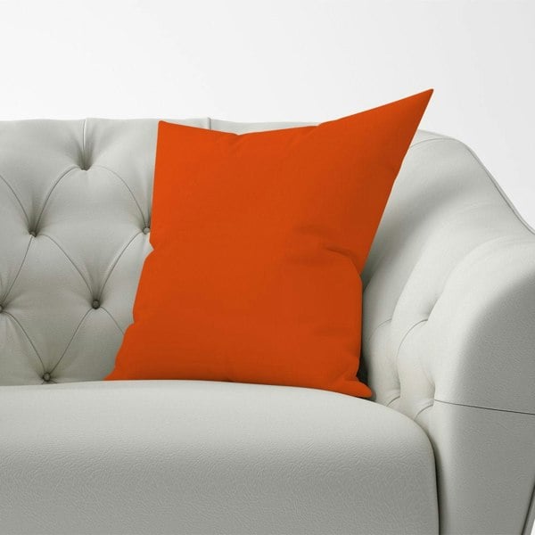 Warren Reed Burnt Orange Cushions