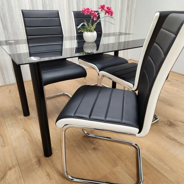 Kosy Koala Dining Table Set with 4 Chairs Dining Room, and Kitchen table set of 4