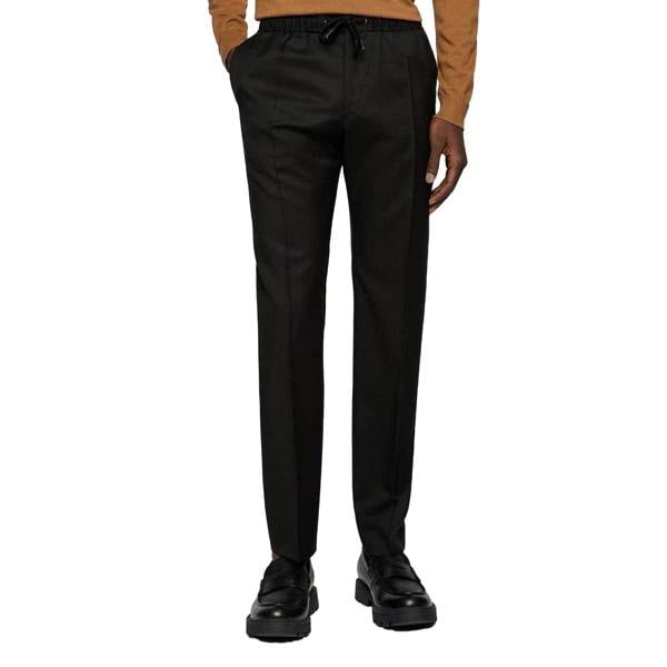 Boss Mens Banks Trousers - Black - 