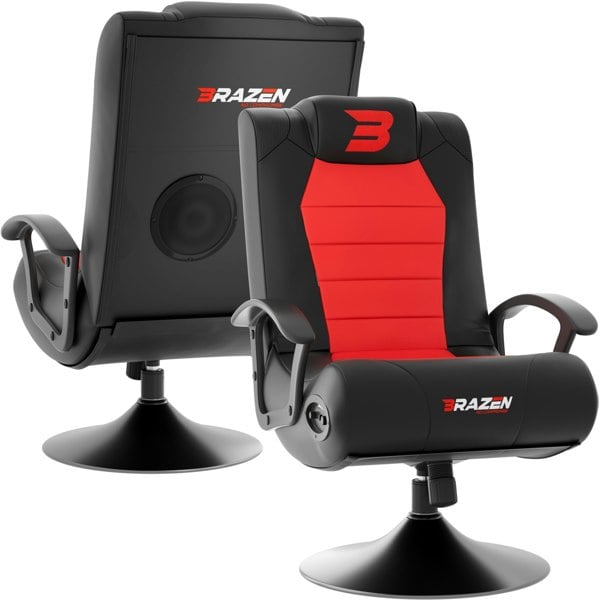 BraZen Stag 2.1 Bluetooth Wireless Surround Sound Gaming Chair