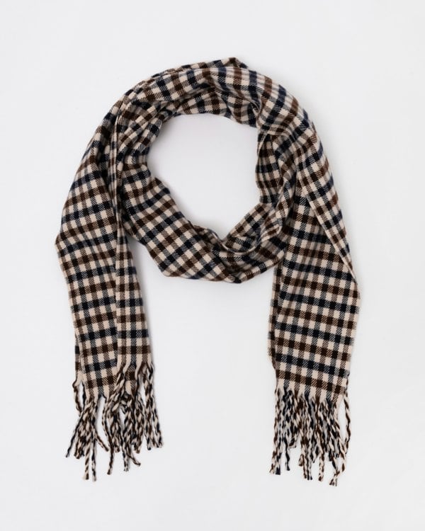 Aquascutum Club Check Scarf - Club Check 28