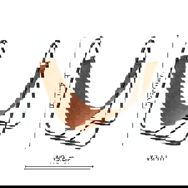 Ivyline Luxury Log Holder