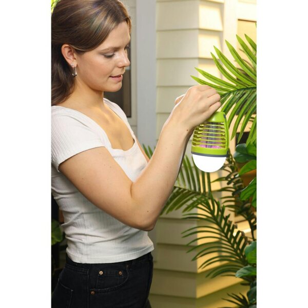 Dyzi Outdoor Rechargeable Mosquito Killer LED Lantern Light