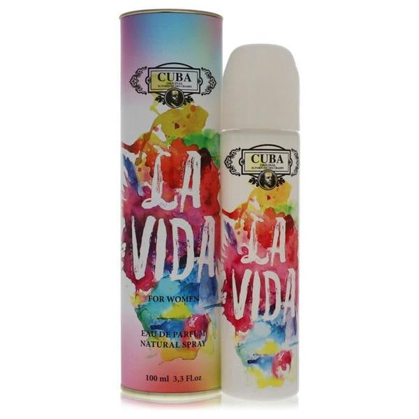 Fragluxe Cuba La Vida by Cuba Body Spray 6.6 oz for Women 195 ml