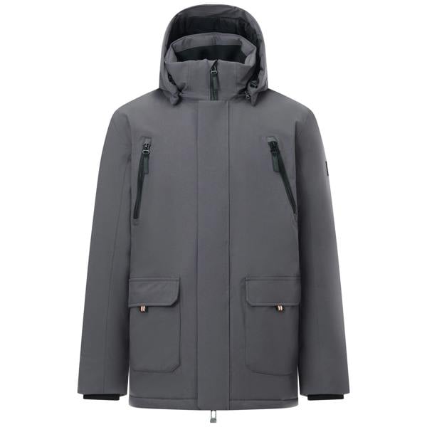 Regatta Mens Marron Waterproof Insulated Jacket - Iron - 