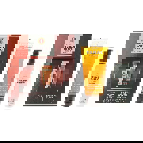 Tabac Original 2 Piece Gift Set: Aftershave Lotion 75ml - Shower Gel 100ml