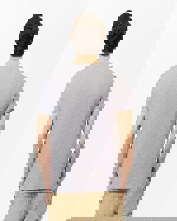 Lacoste Mens Crew Neck Pima Cotton Jersey T-Shirt - Silver Chine CCA