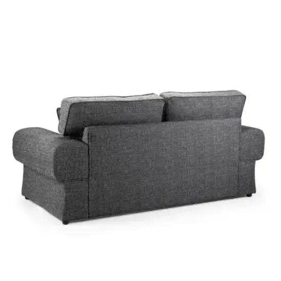 Snug Furniture Wilcot 3+2 Grey Sofa Set Full-Back