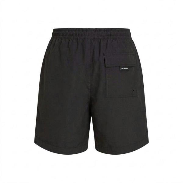 Calvin Klein Boys Slim Swimming Board Shorts - Black - 