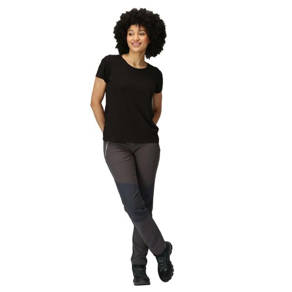 Regatta Womens/Ladies Questra V Walking Trousers - Seal Grey - 