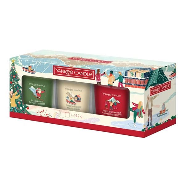 Yankee Candle Candle Yankee Candle Tumbler Gift Set AW25 (3 x 142g)