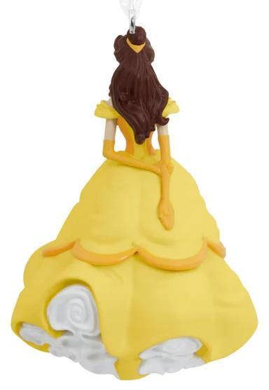 Hallmark Disney Beauty and the Beast - Belle in Yellow Dress Christmas Tree Ornament