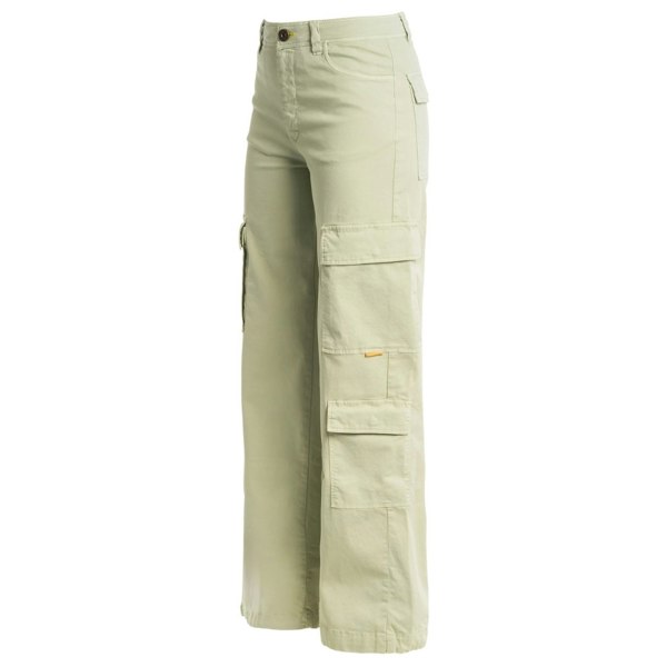 Parajumpers LELA WOMAN PWPACL32 245 NILE GREEN Cargo Pants Womens S