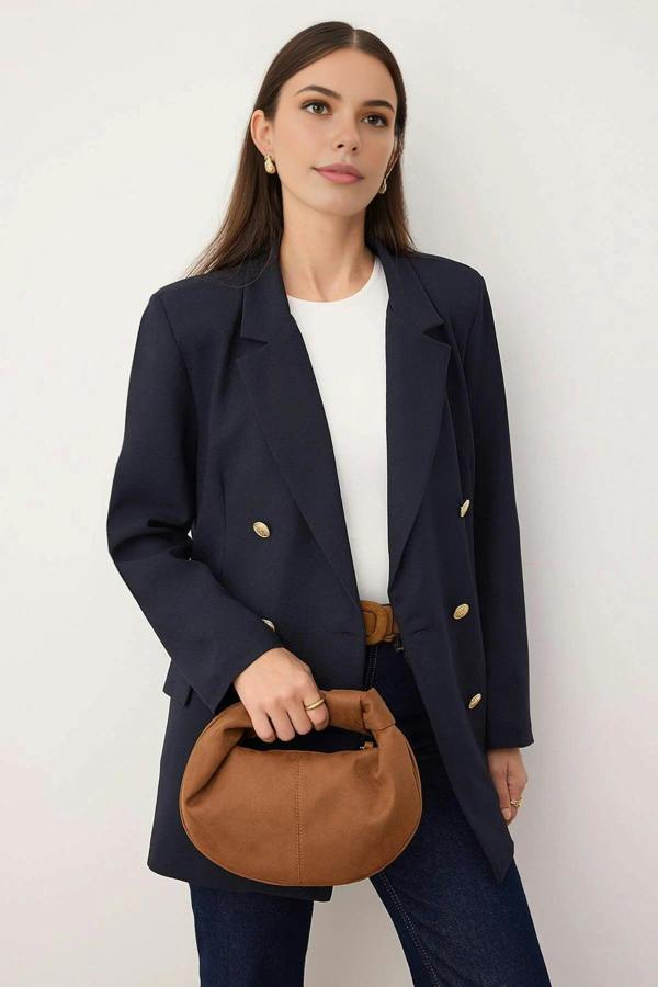 WOVCOR Mini Oval Shoulder Bag