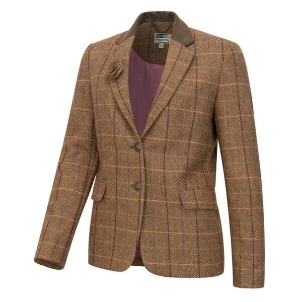 Hoggs of Fife Eden Tweed Hacking Jacket