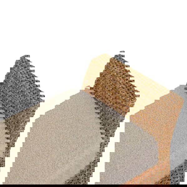 Artisan Furniture Solid Wood Riviera Woven Bench